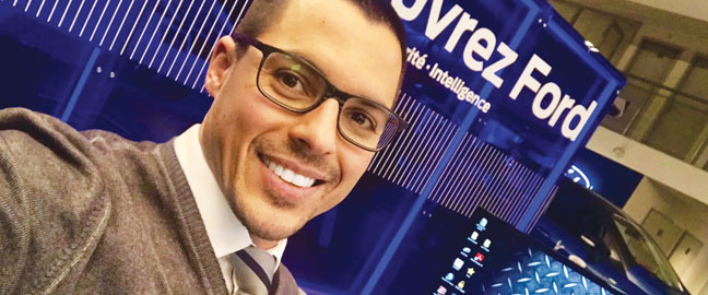 Le vendeur de voitures qui installait RADIO R