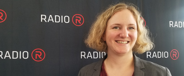 Valérie Oppliger&nbsp;: itinéraire d&rsquo;une jeune politicienne