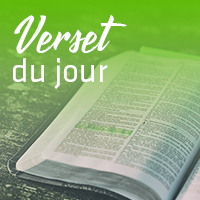 Verset du jour