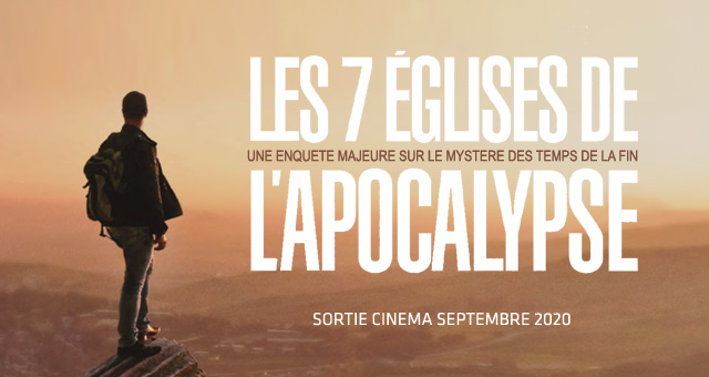 Les 7 églises de l&rsquo;Apocalypse