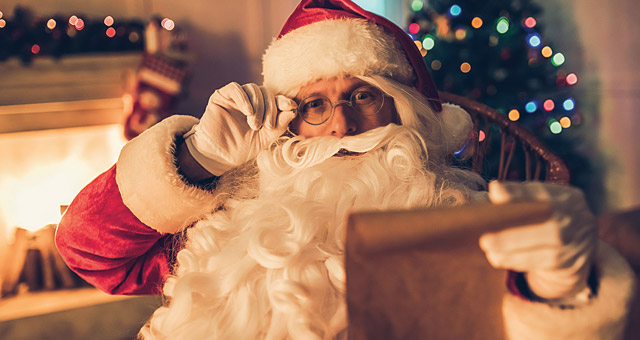 Entretien avec le Père Noël